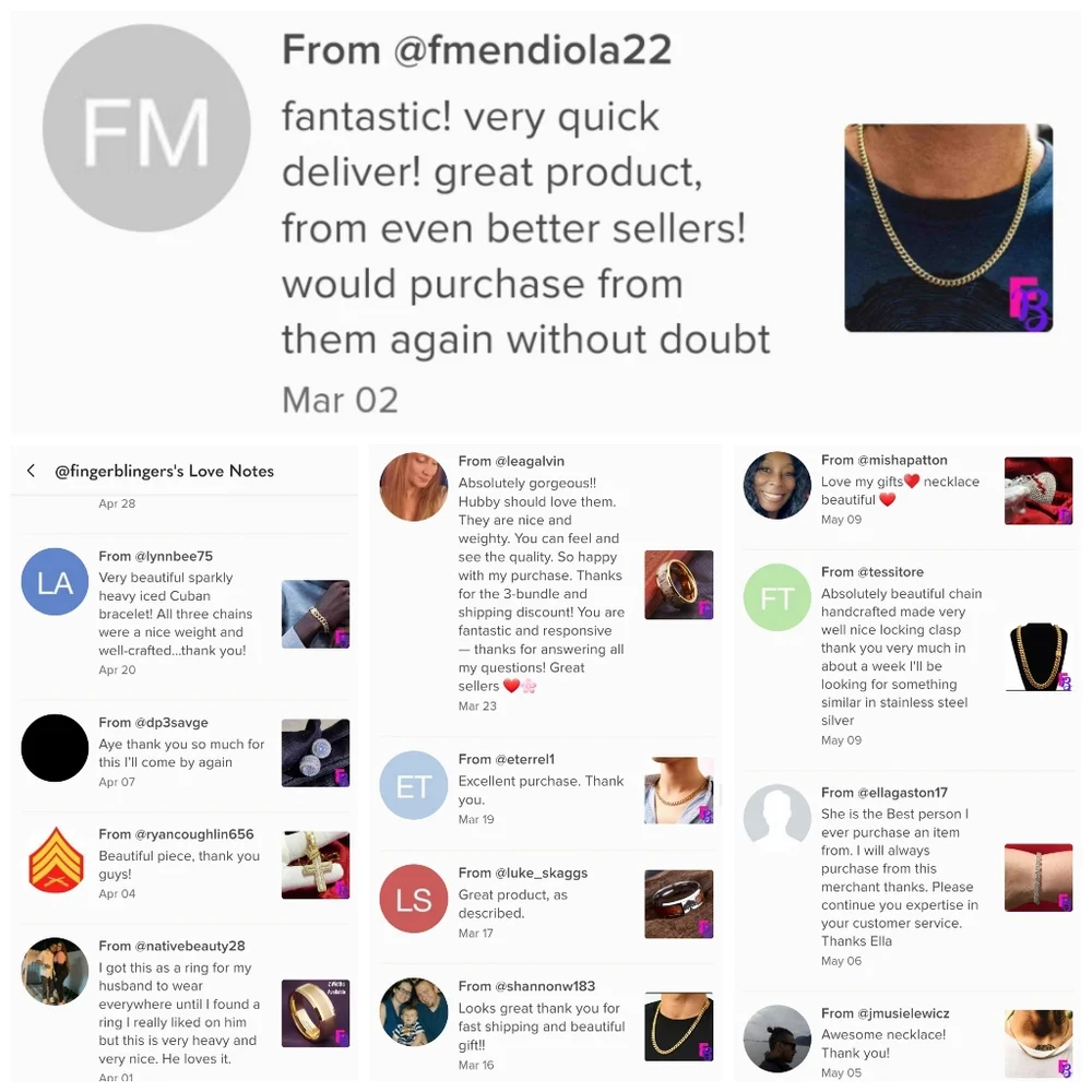 *NEW!* 14K Mens Micropave Earrings - Picture 6 of 8